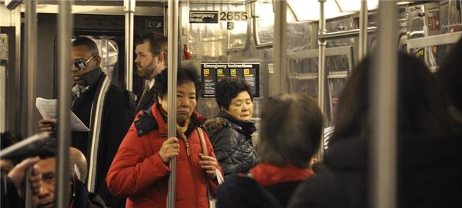 Metrô de Nova York: apoio na crise