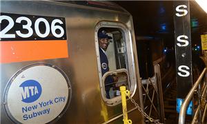 Metrô de Nova York funciona 24 horas por dia