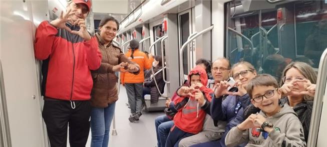 Metrô de Quito: 70 mil pessoas já transportadas em
