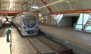 Metrô de Salvador está em construção há 13 anos