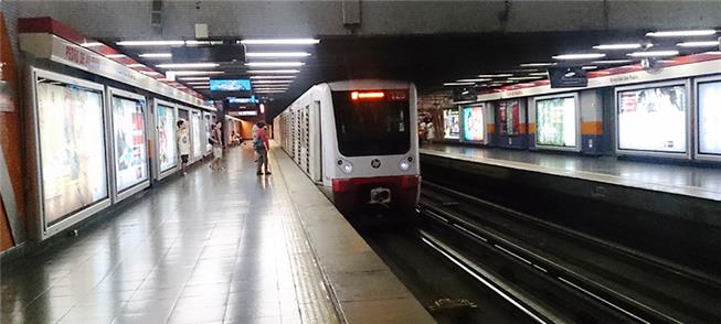 Metrô de Santiago adotará fontes solares e eólicas