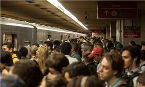 Metrô de São Paulo tem apresentado falhas constant