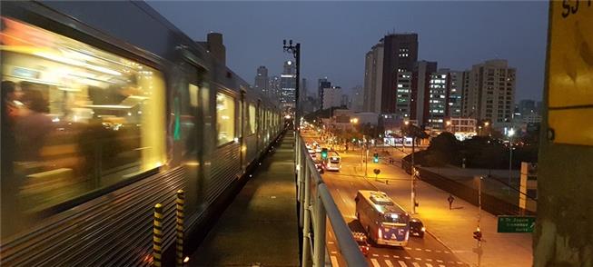 Metrô de SP: 50 vezes menos emissões do que os car