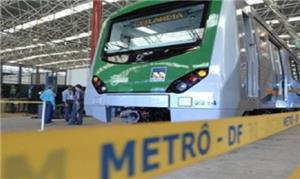 Metrô DF: estações prontas fechadas e falta de pes