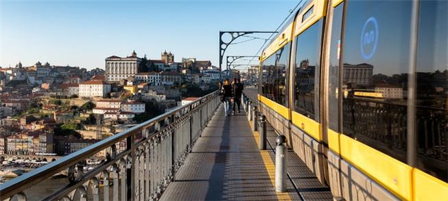 Metrô do Porto, cidade que concorre ao Access City