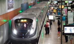 Metrô tem até 60% menos impactos ambientais que os