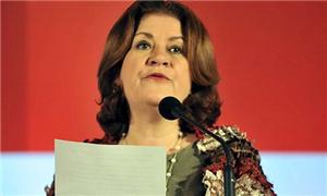 Ministra do Planejamento, Miriam Belchior