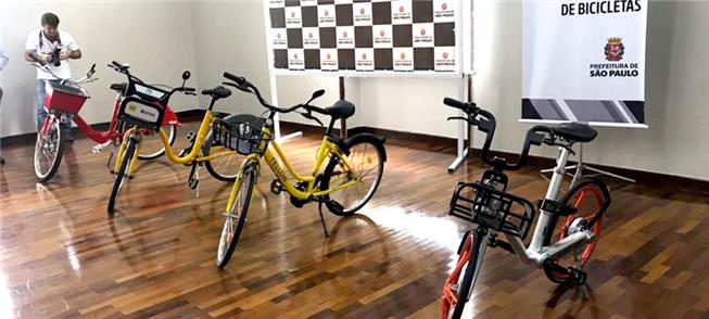 Mobike e Yellow trazem o sistema dockless para SP