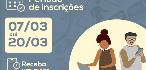 MobiliCampus: inscreva-se nos cursos a partir de h