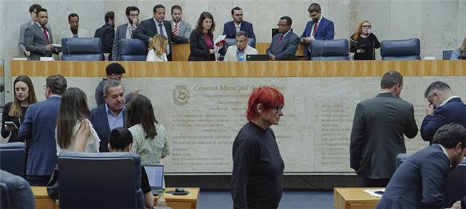 Mobilidade sustentável é minoria na Câmara SP