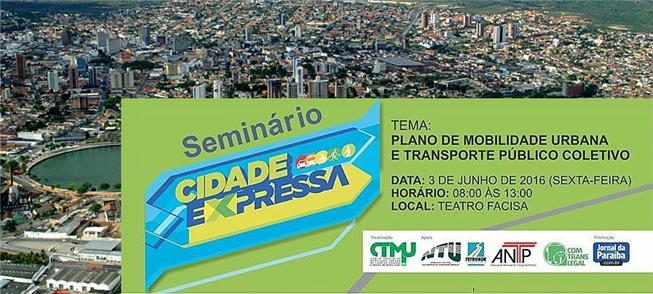 Mobilize particiipa de seminário em Campina Grande