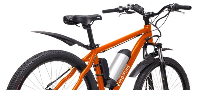 Modelo de e-bike para ser locada pelas empresas