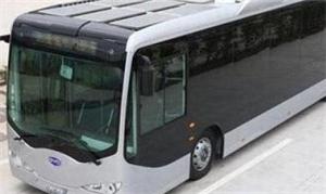 Modelo de ônibus elétrico da empresa chinesa