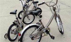 Modelo infantil do sistema de bicicletas gratuitas