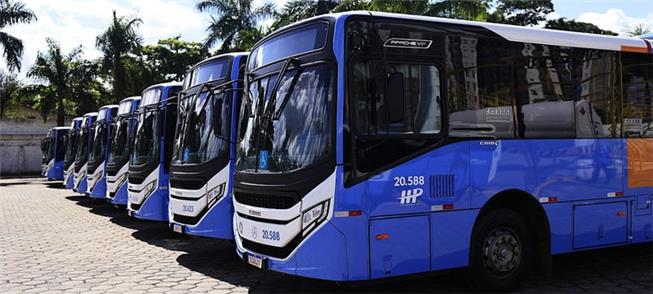 Modernizar com ônibus Euro 6: menos material parti