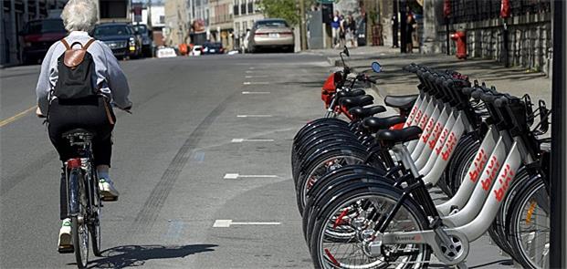 Montreal tem 5 mil bikes compartilhadas por toda c