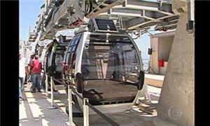 Moradores aguardam inauguração do teleférico