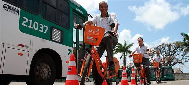 Motoristas de Salvador tiveram dia de ciclista ont