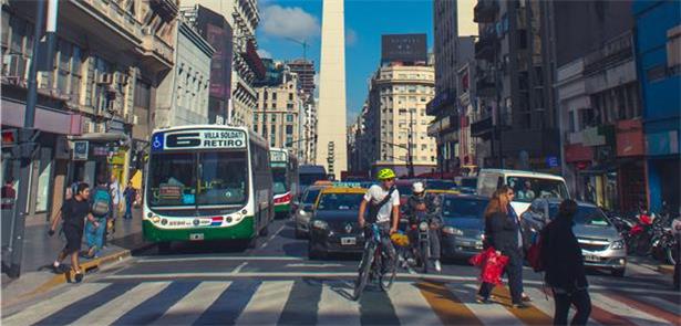 Mover-se na capital argentina: experiência rica em