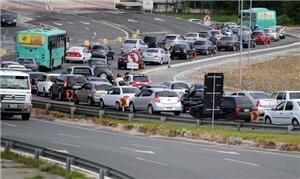 Movimento em direção ao Sul da Ilha
