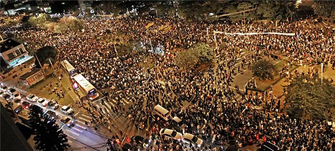 MPL liderou as manifestações contra o aumento das