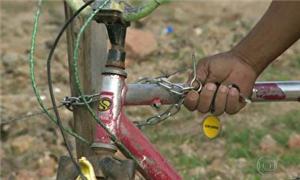 Muitos ciclistas não tem onde deixar a magrela