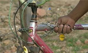 Muitos ciclistas não tem onde deixar a magrela