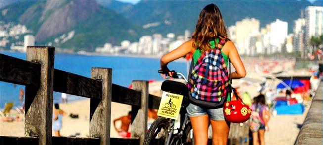 Mulheres ciclistas: crescimento expressivo no Rio