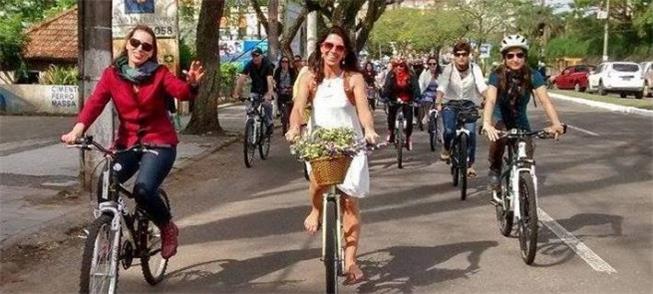 Mulheres e bicicletas