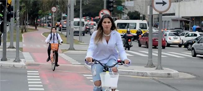 Mulheres são menos de 6% dos ciclistas em SP: por