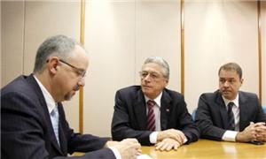 Muniz, Vilela e Fireman