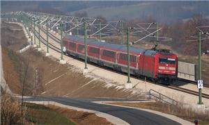 Na Alemanha, há uma linha de trem bala compartilha