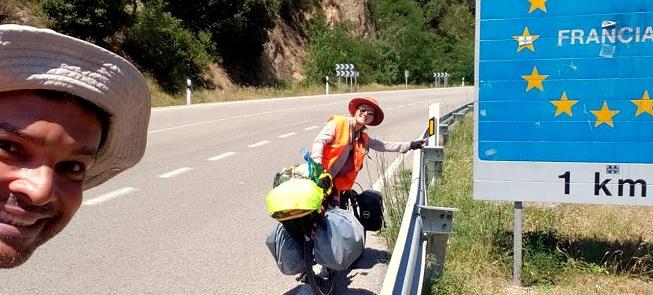 Na Espanha, quase França, pela Costa Brava