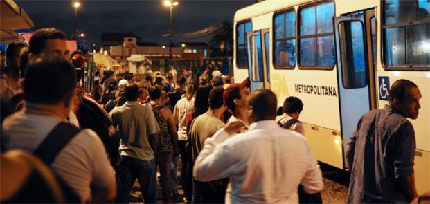 Não há linha direta da Zona Norte a Zona Sul