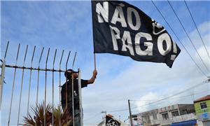 Não Pago: catracas livres
