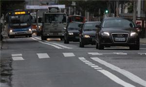 Nesta segunda, 5,4 km de corredores serão ativados