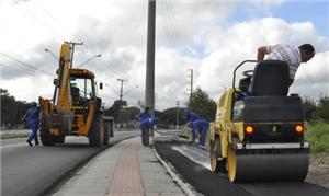 Nesta semana, as equipes trabalham nas proximidade