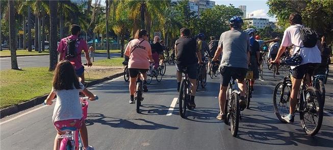 Neste Dia sem Carros, a bicicleta é destaque na pr