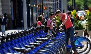 New York - Bicicletas compartilhadas