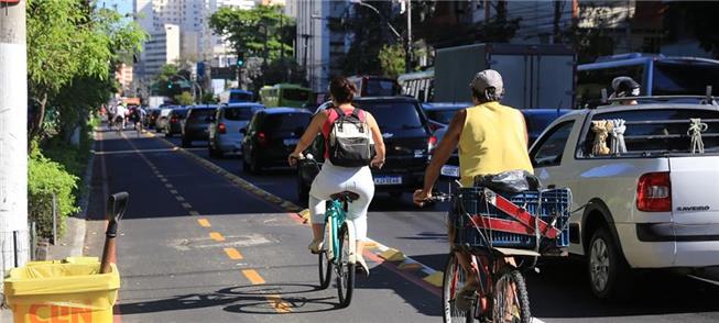 Niterói: contagem automática de ciclistas e promes