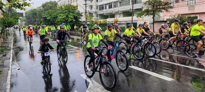 Niterói-RJ, cidade que apoia o uso das bikes, sedi