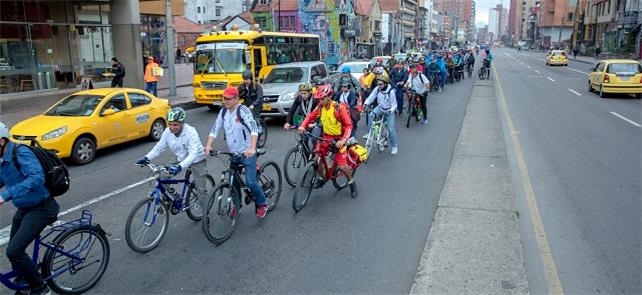 No dia sem carro, 1,21 milhão de ciclistas nas rua