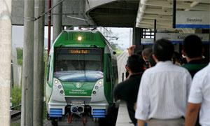 No momento, o Metrofor opera em fase de testes