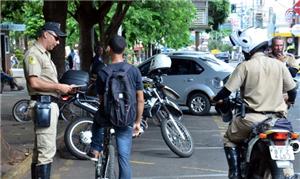 No primeiro dia de fiscalização, 19 bicicletas for