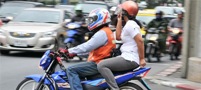 No Recife, modalidade de transporte não é permitid