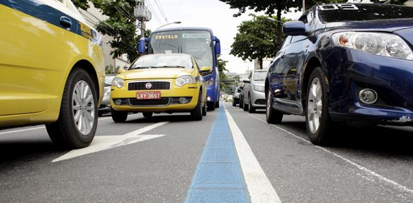 No Rio, BRS deve passar de 50 km/h para 40 km/h