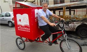 Nova bicicloteca solar