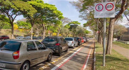 Nova ciclovia na Cidade Universitária: prioridade