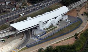 Nova estação do metrô de Salvador beneficia 70 mil