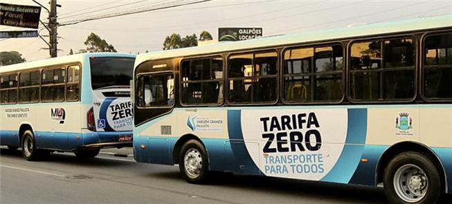 Nova frota de ônibus, sete linhas e gratuidade